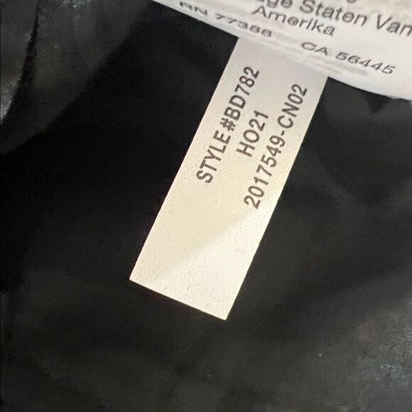 J. Crew Women'sTartan Tuxedo Shirt Blouse Button Down Shirt Cotton Silk Size 4 - Picture 9 of 10